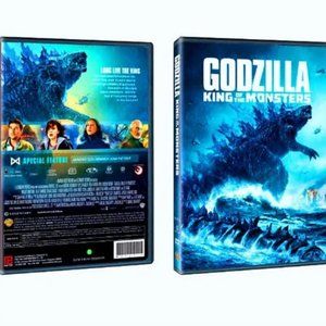 Godzilla King of the Monsters (2019,DVD, 2-Disc Set) New & Sealed